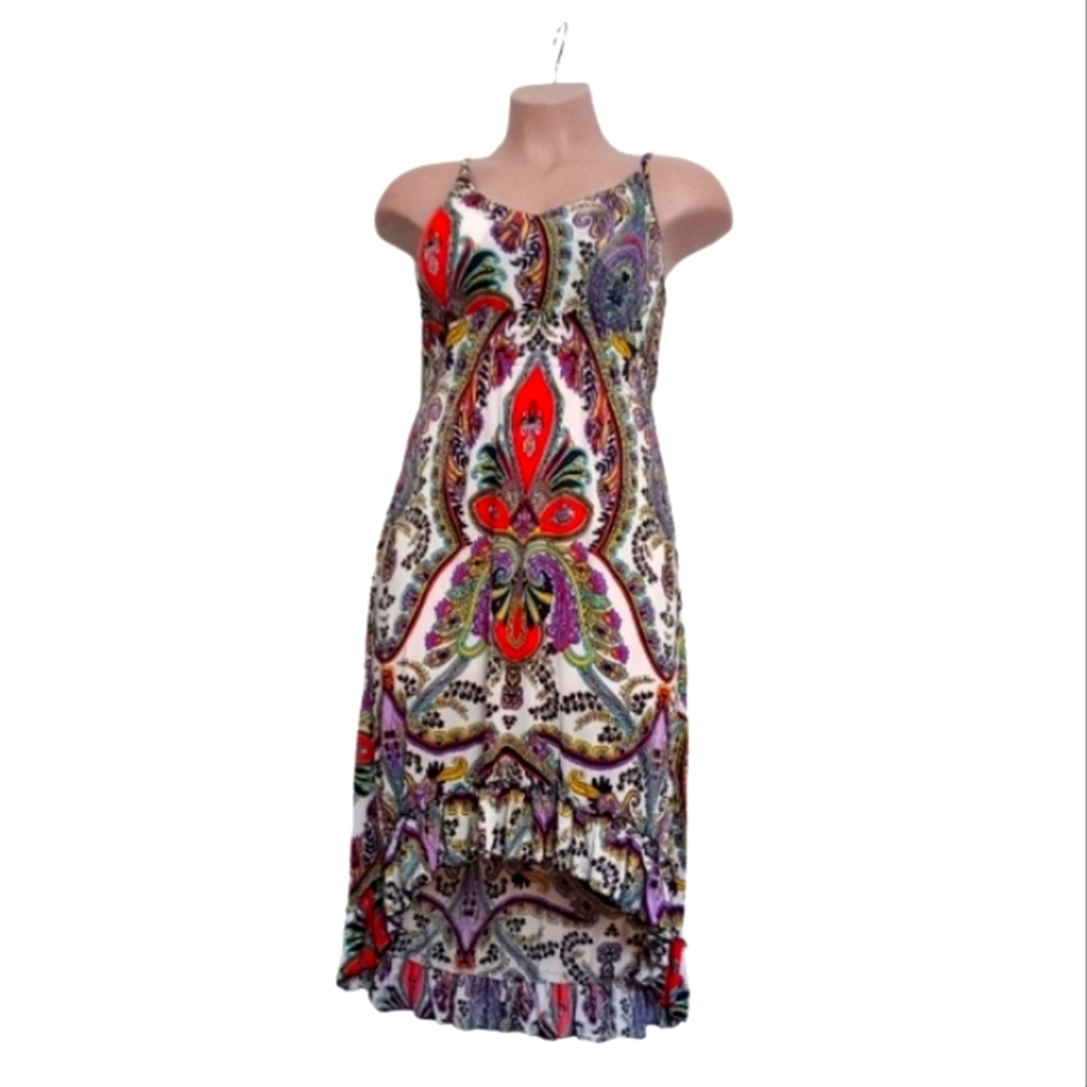Hi-Low summer dress
